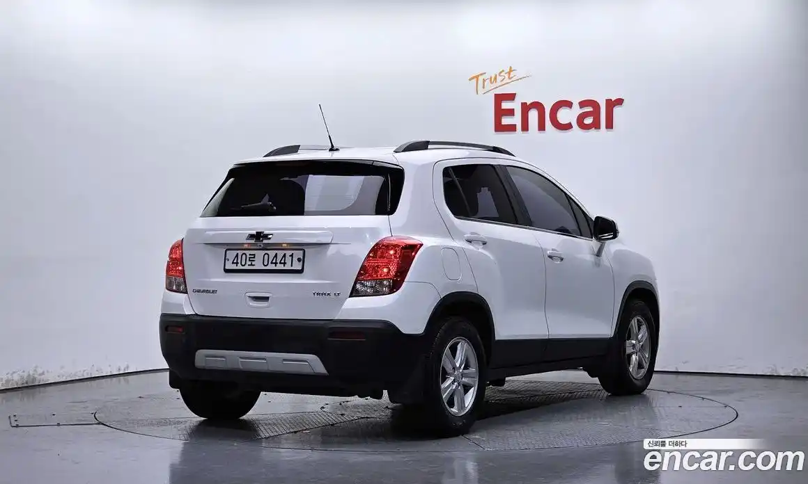 Chevrolet Trax 2016 1.6 Автомат в Москве № 99765, фото 14