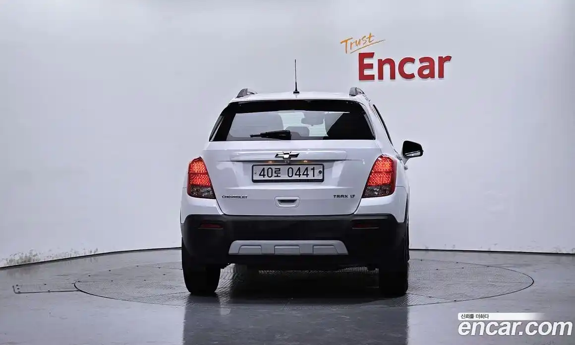 Chevrolet Trax 2016 1.6 Автомат в Москве № 99765, фото 17