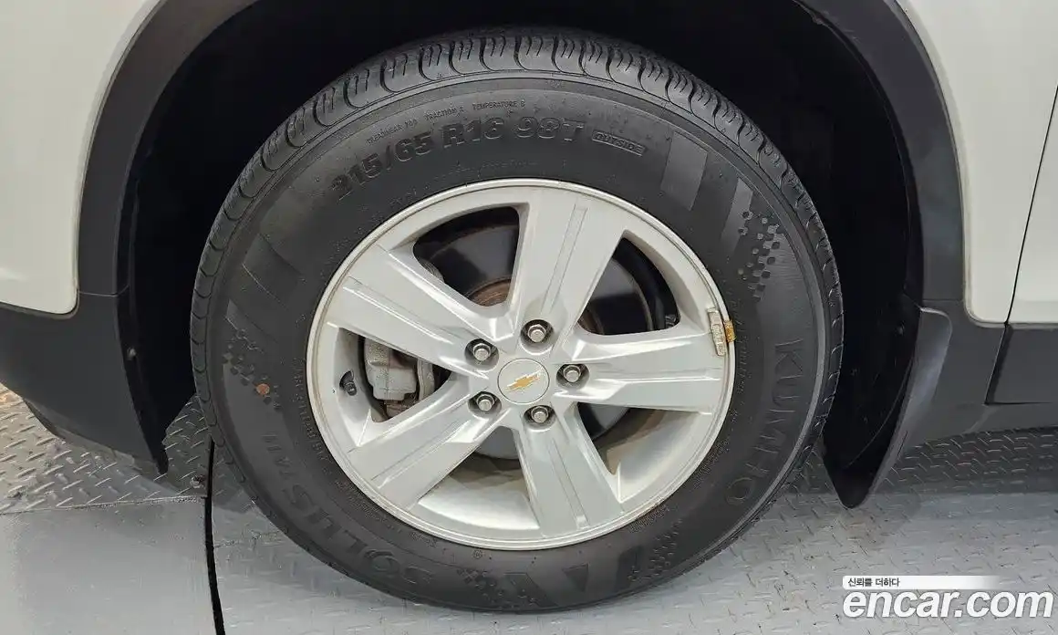 Chevrolet Trax 2016 1.6 Автомат в Москве № 99765, фото 18