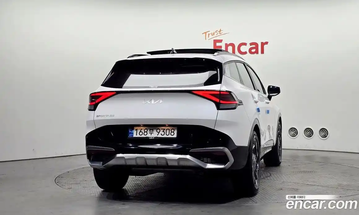 Kia Sportage 2022 1.6 Автомат в Москве № 1007, фото 14