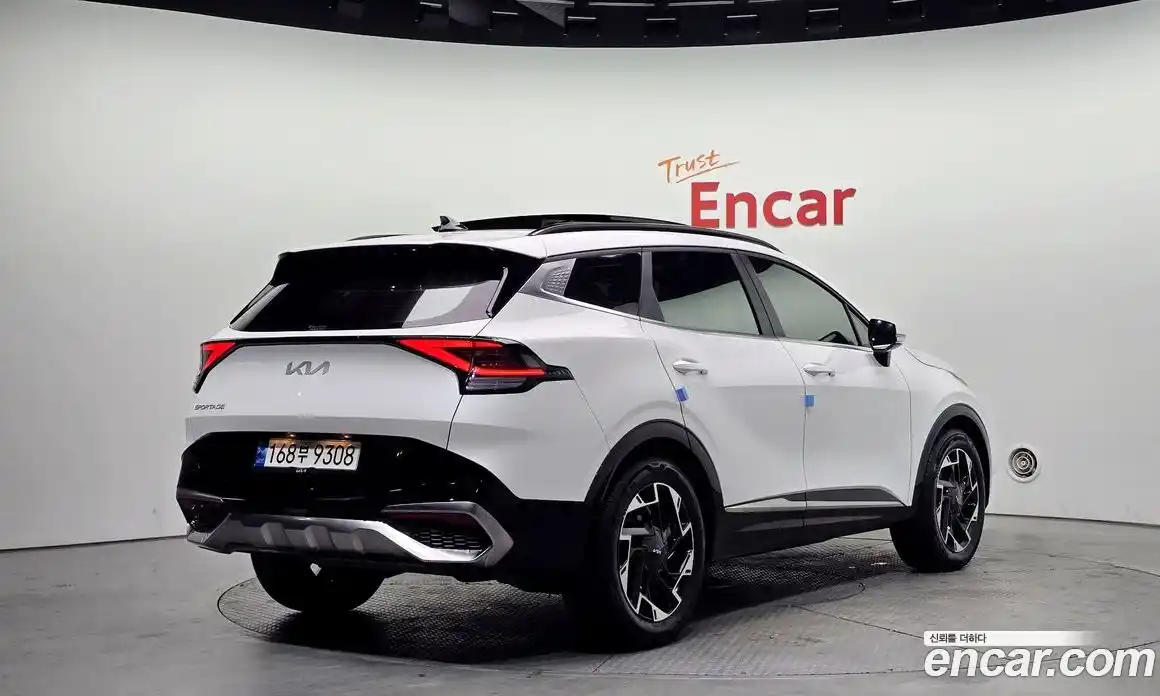 Kia Sportage 2022 1.6 Автомат в Москве № 1007, фото 9