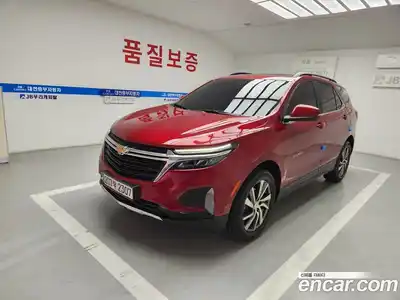 Chevrolet Equinox, 2022
