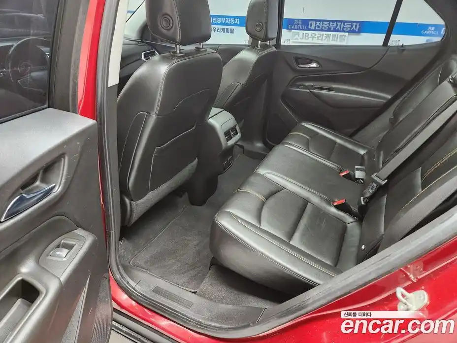 Chevrolet Equinox 2022 1.5 Автомат в Москве № 104277, фото 11