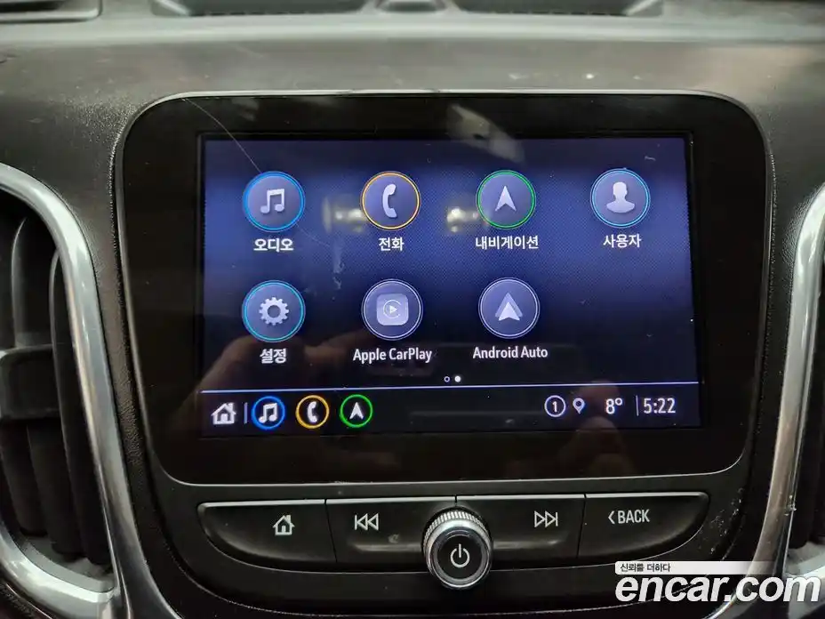 Chevrolet Equinox 2022 1.5 Автомат в Москве № 104277, фото 12