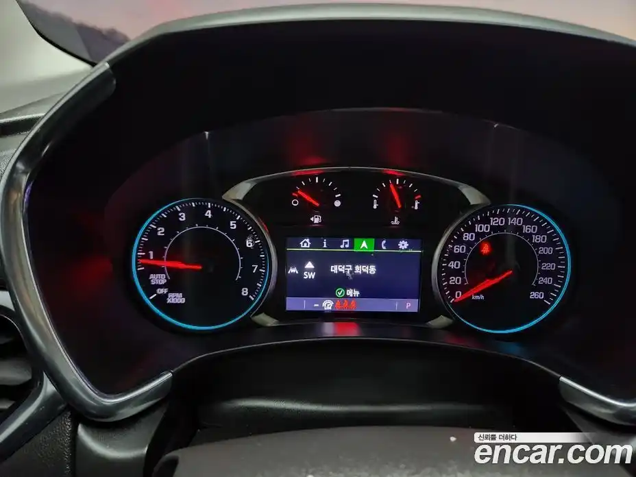 Chevrolet Equinox 2022 1.5 Автомат в Москве № 104277, фото 19