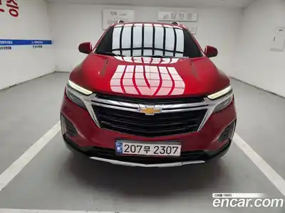 Chevrolet Equinox 2022 1.5 Автомат в Москве № 104277, миниатюра 2