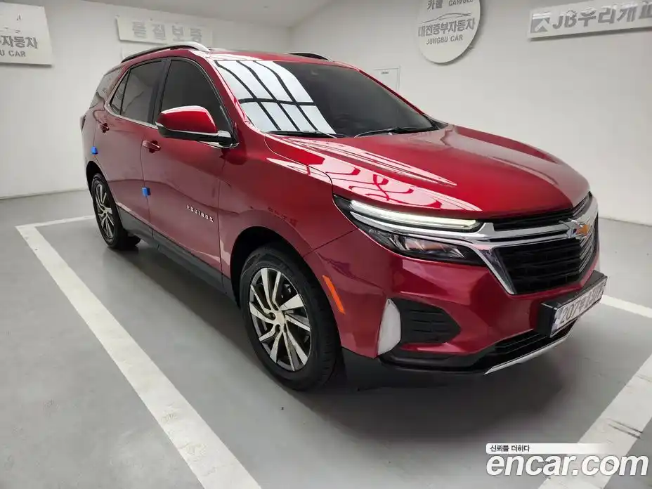 Chevrolet Equinox 2022 1.5 Автомат в Москве № 104277, фото 3