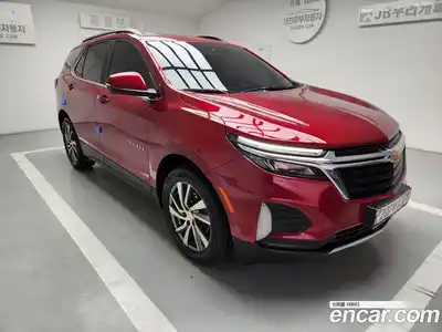 Chevrolet Equinox 2022 1.5 Автомат в Москве № 104277, миниатюра 3