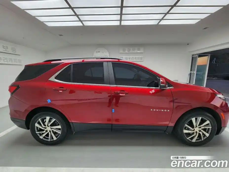 Chevrolet Equinox 2022 1.5 Автомат в Москве № 104277, фото 4