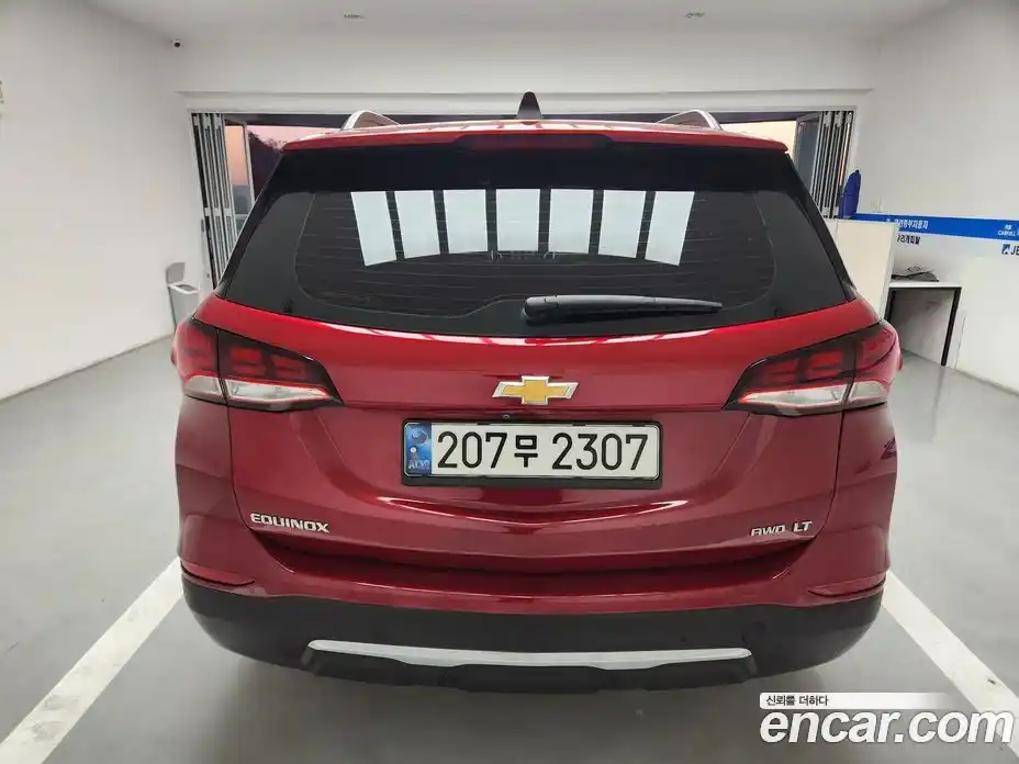 Chevrolet Equinox 2022 1.5 Автомат в Москве № 104277, фото 6