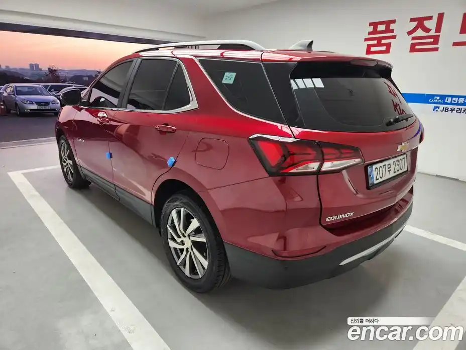 Chevrolet Equinox 2022 1.5 Автомат в Москве № 104277, фото 7