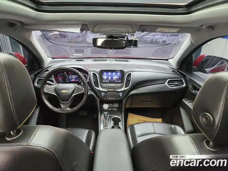 Chevrolet Equinox 2022 1.5 Автомат в Москве № 104277, фото 8