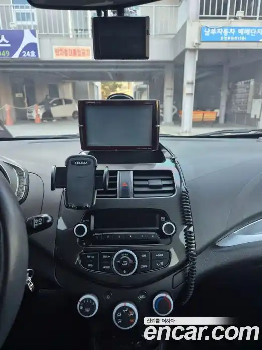 Chevrolet Spark 2014 1.0 Автомат в Москве № 104444, фото 15