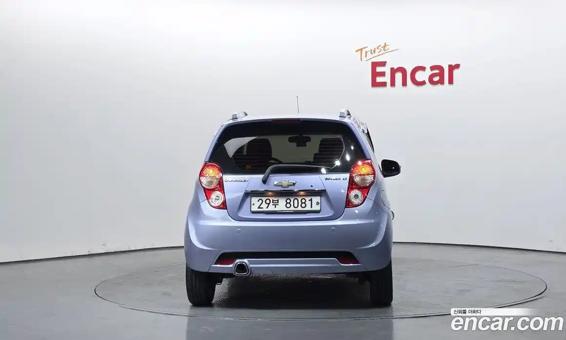 Chevrolet Spark 2014 1.0 Автомат в Москве № 104444, фото 4