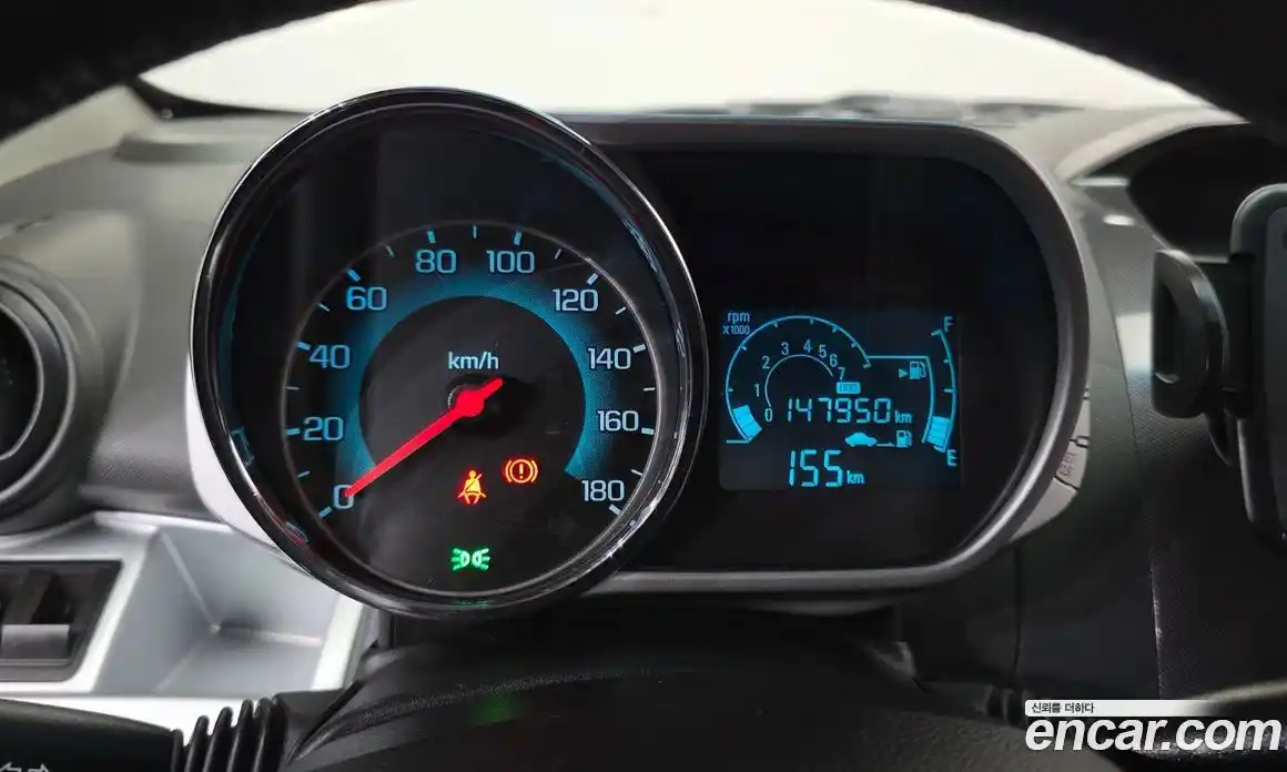 Chevrolet Spark 2014 1.0 Автомат в Москве № 104444, фото 8