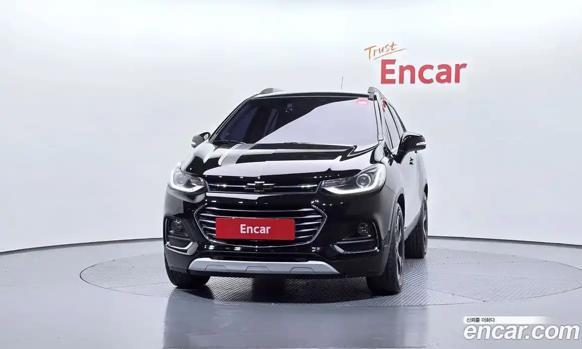 Chevrolet Trax 2017 1.4 Автомат в Москве № 104492, фото 13