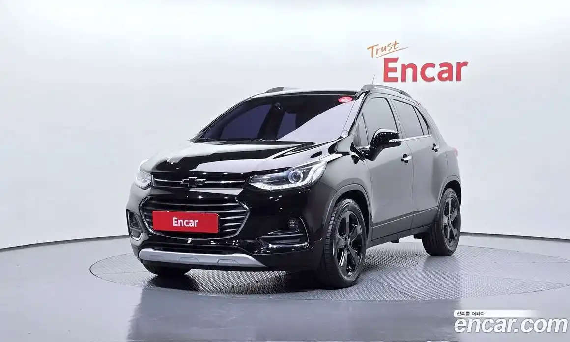 Chevrolet Trax 2017 1.4 Автомат в Москве № 104492, фото 17