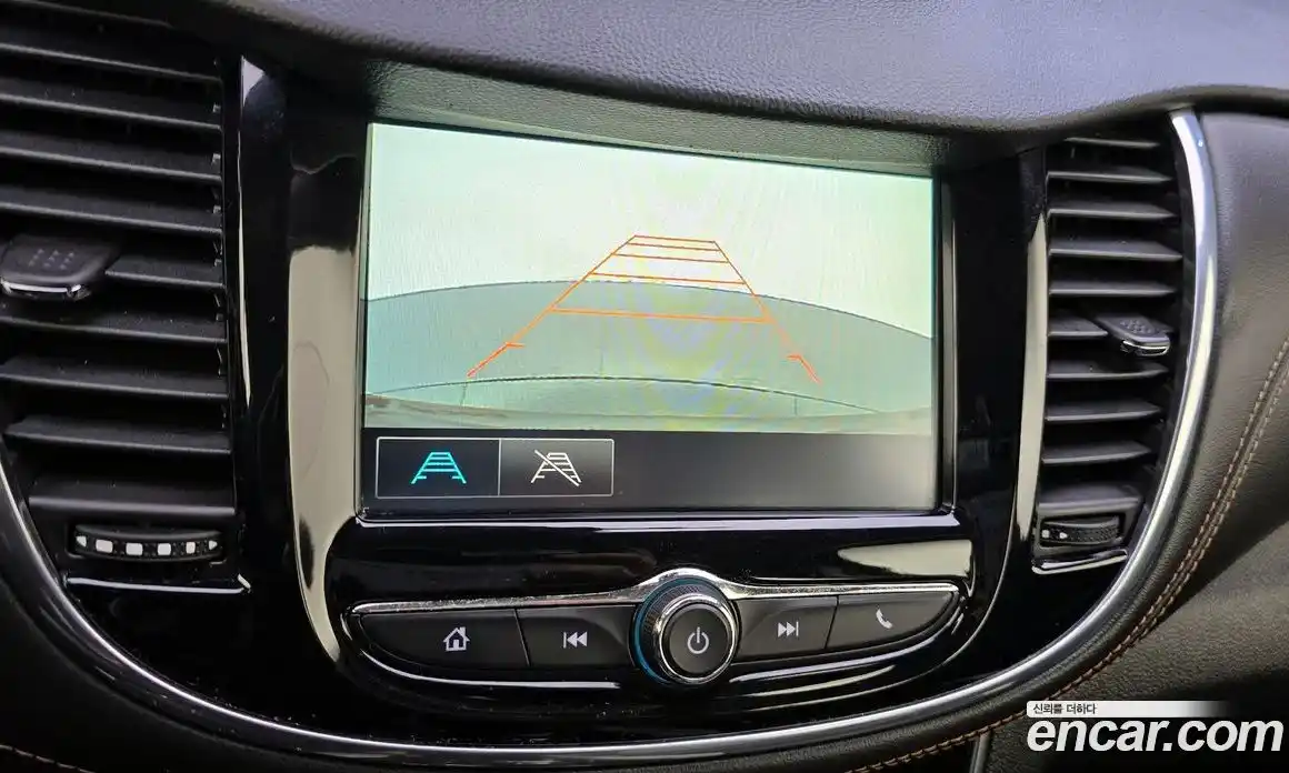 Chevrolet Trax 2017 1.4 Автомат в Москве № 104492, фото 18