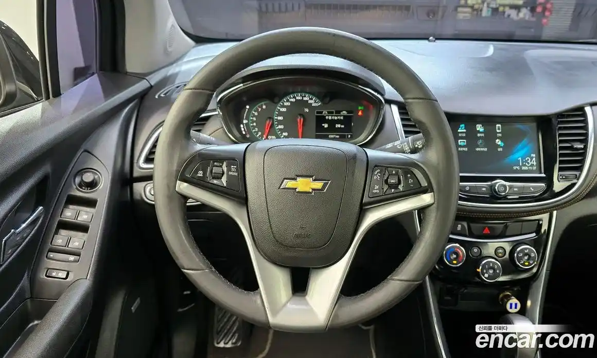 Chevrolet Trax 2017 1.4 Автомат в Москве № 104492, фото 3