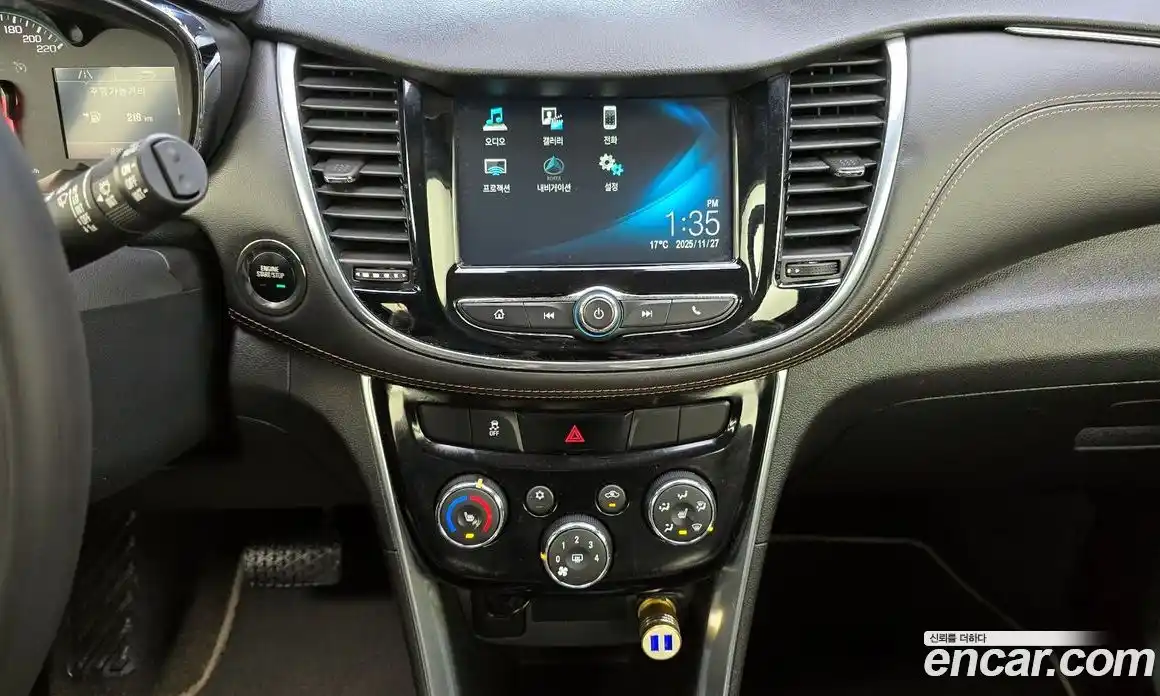 Chevrolet Trax 2017 1.4 Автомат в Москве № 104492, фото 4