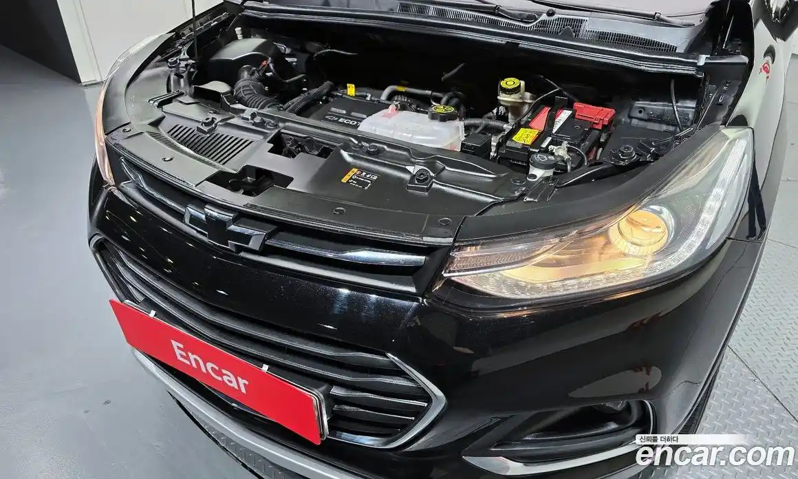 Chevrolet Trax 2017 1.4 Автомат в Москве № 104492, фото 9