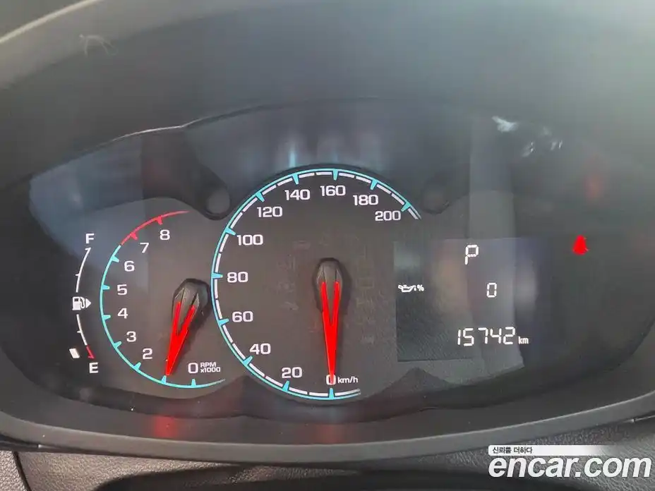 Chevrolet Spark 2017 1.0 Автомат в Москве № 104526, фото 4