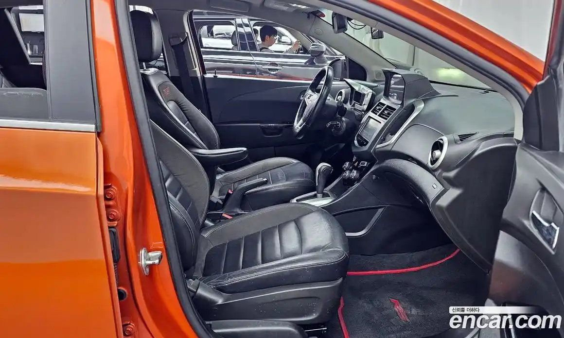 Chevrolet Aveo 2014 1.4 Автомат в Москве № 104963, фото 14