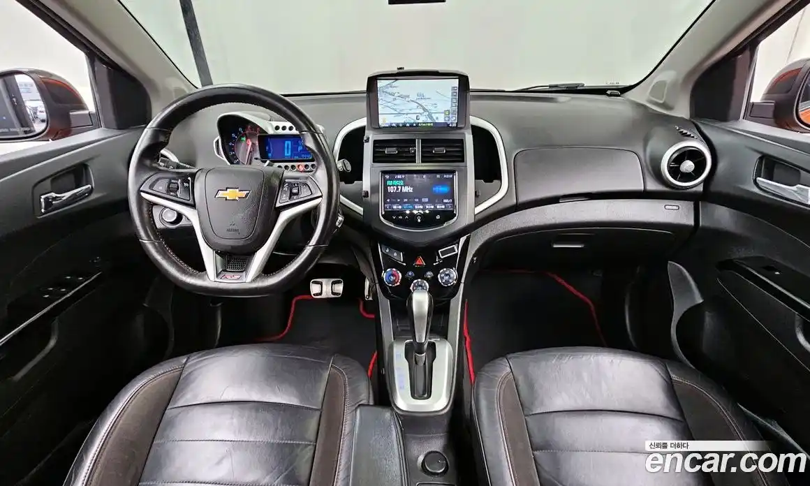 Chevrolet Aveo 2014 1.4 Автомат в Москве № 104963, фото 18