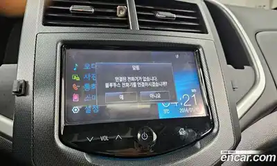 Chevrolet Aveo 2014 1.4 Автомат в Москве № 104963, миниатюра 4