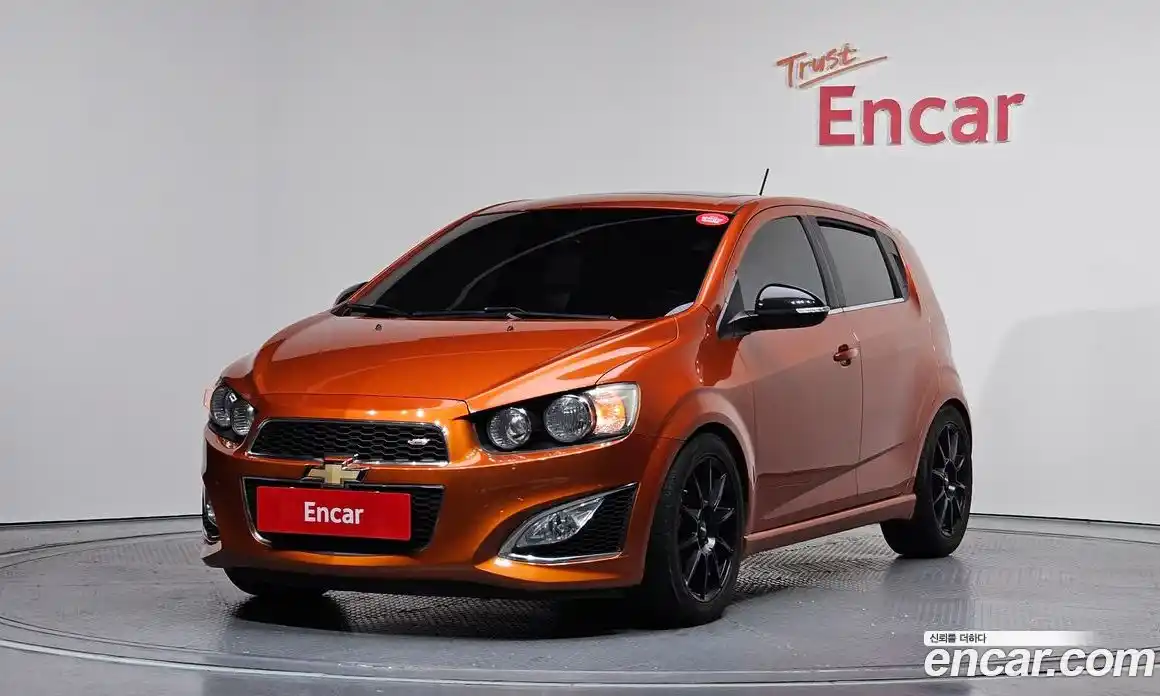 Chevrolet Aveo 2014 1.4 Автомат в Москве № 104963, фото 6