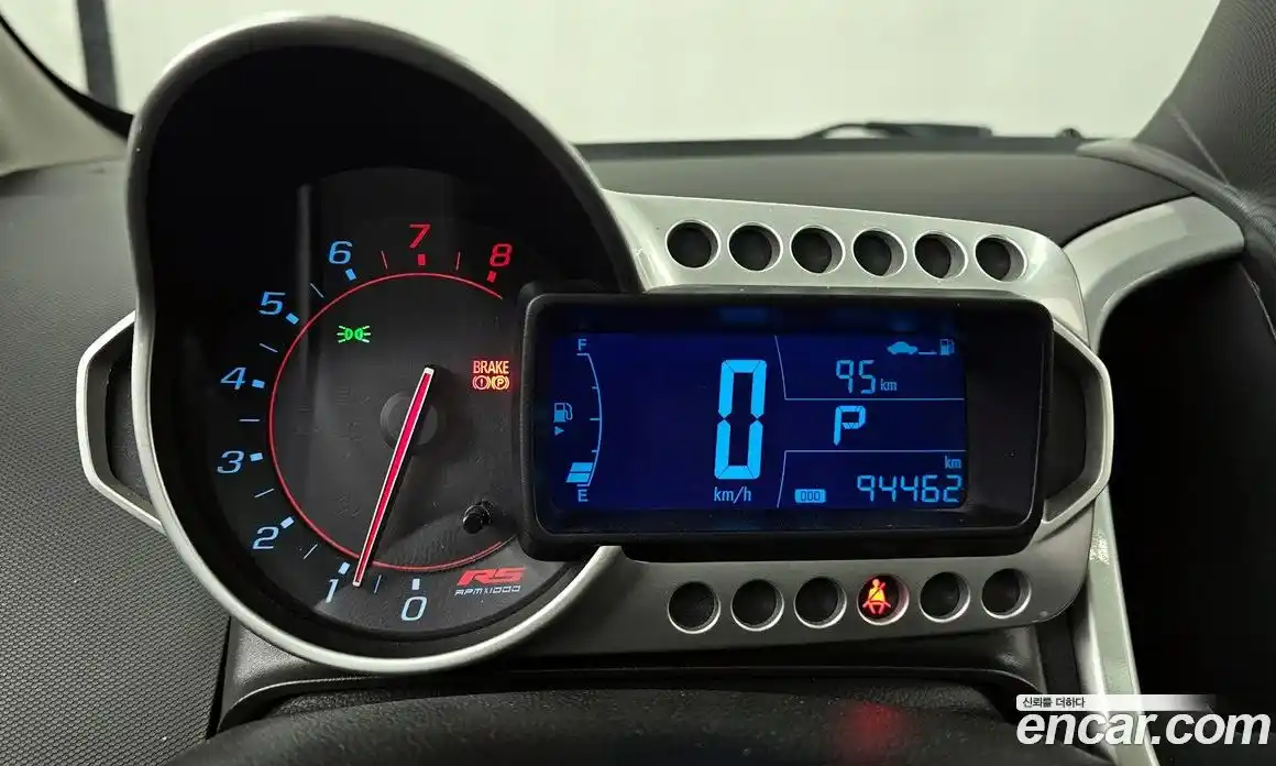 Chevrolet Aveo 2014 1.4 Автомат в Москве № 104963, фото 7