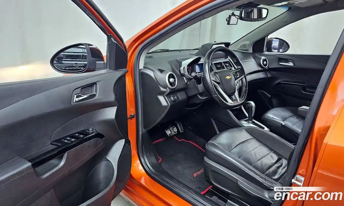 Chevrolet Aveo 2014 1.4 Автомат в Москве № 104963, фото 9