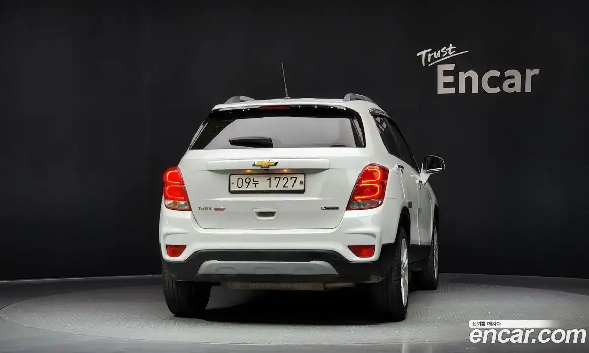 Chevrolet Trax 2018 1.4 Автомат в Москве № 105549, фото 16