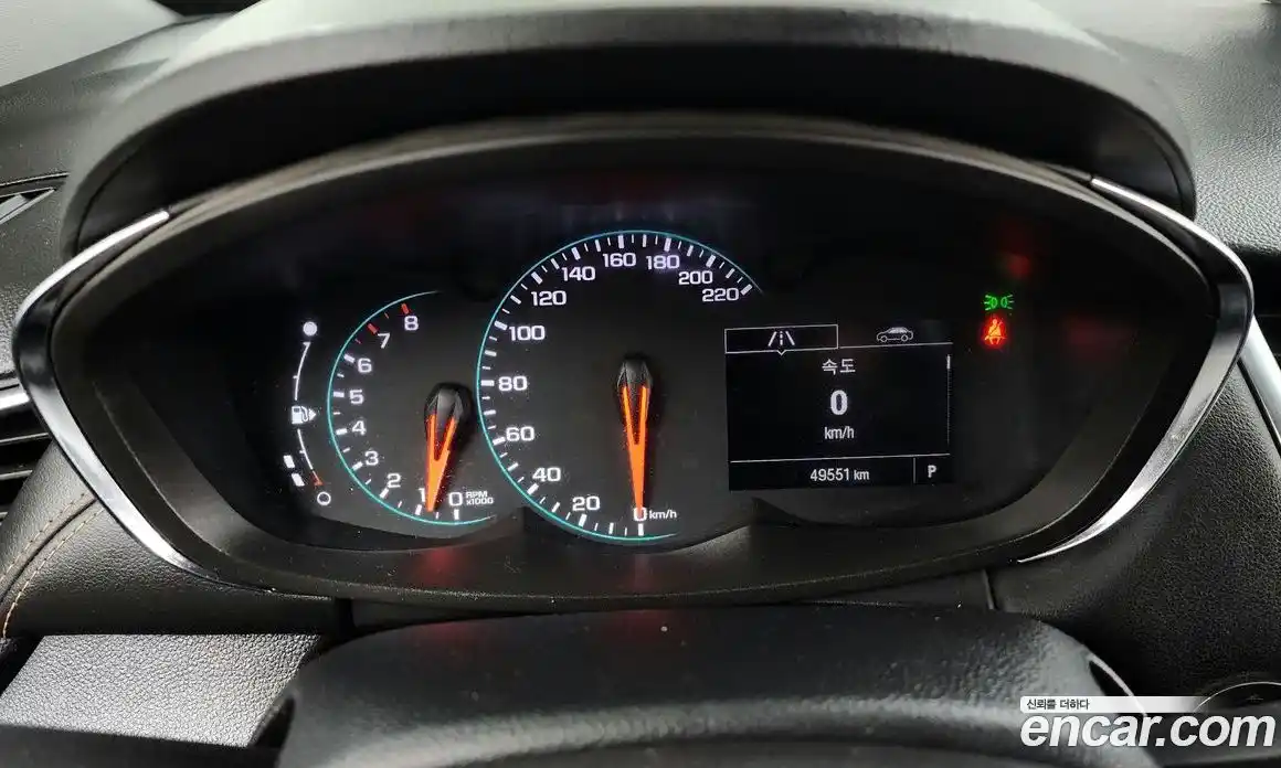 Chevrolet Trax 2018 1.4 Автомат в Москве № 105549, фото 9