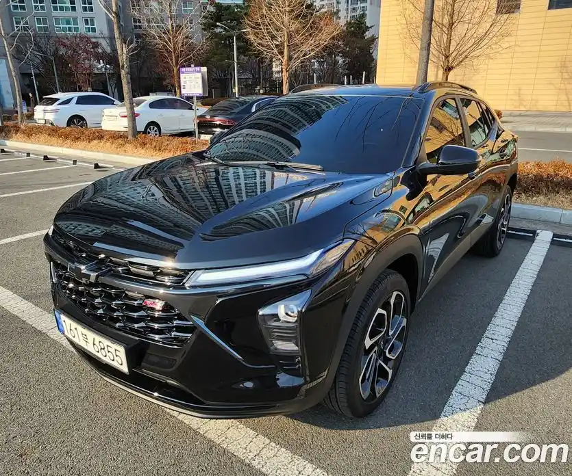 Chevrolet Trax 2024 1.2 Автомат в Москве № 105671, фото 1