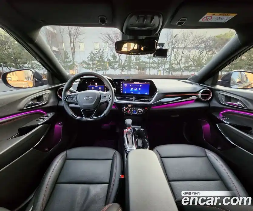 Chevrolet Trax 2024 1.2 Автомат в Москве № 105671, фото 11