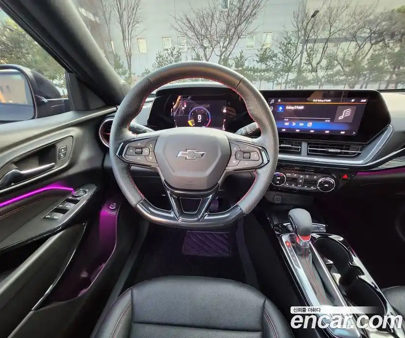 Chevrolet Trax 2024 1.2 Автомат в Москве № 105671, фото 12