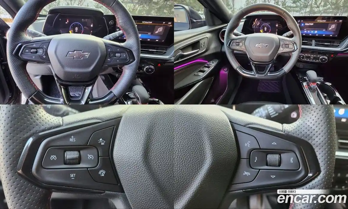 Chevrolet Trax 2024 1.2 Автомат в Москве № 105671, фото 13