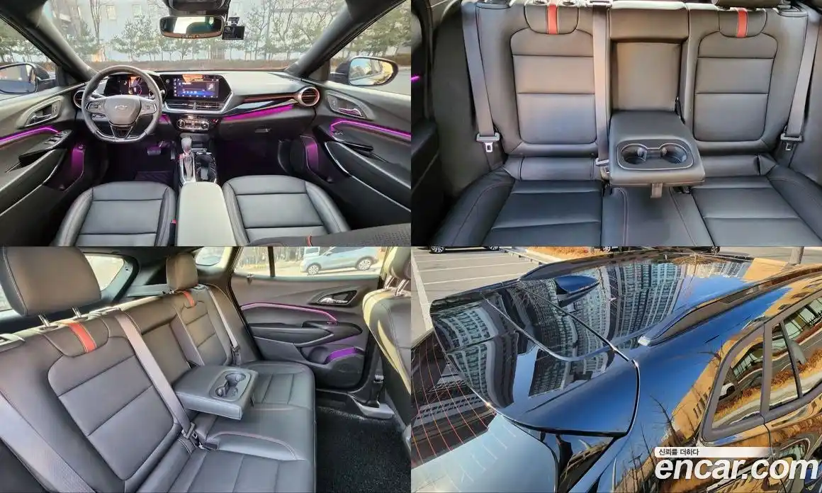 Chevrolet Trax 2024 1.2 Автомат в Москве № 105671, фото 18