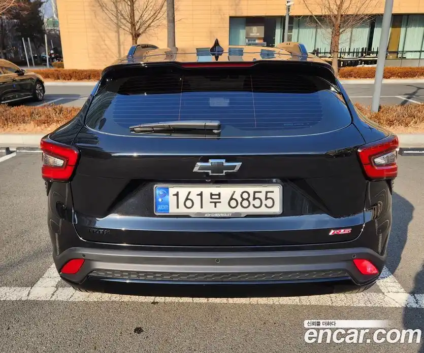 Chevrolet Trax 2024 1.2 Автомат в Москве № 105671, фото 3