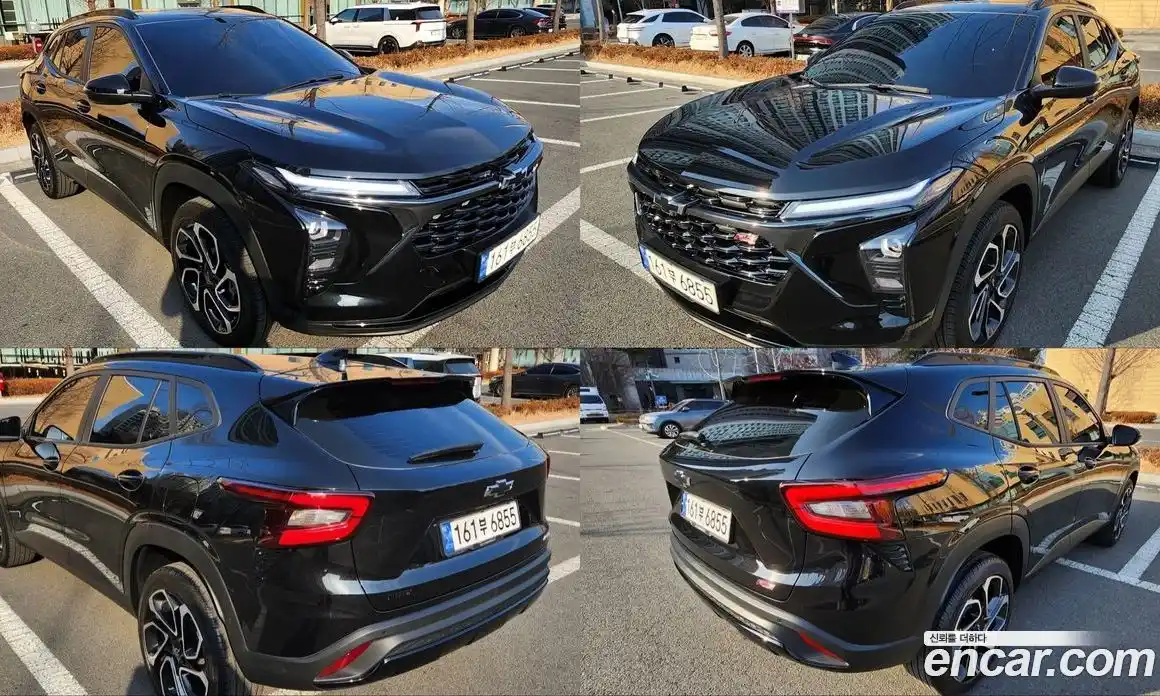 Chevrolet Trax 2024 1.2 Автомат в Москве № 105671, фото 6