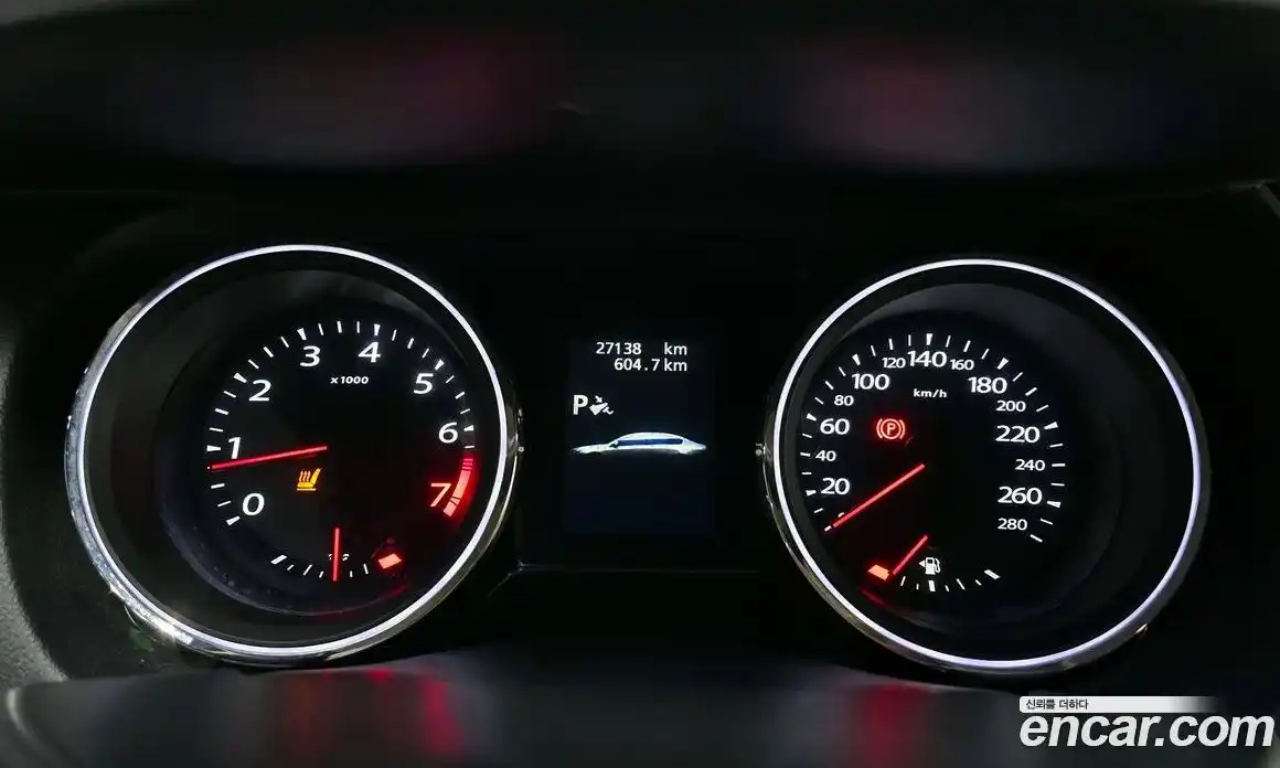 Renault SM7 2016 2.0 Автомат в Москве № 107049, фото 8