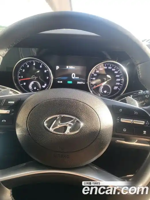 Hyundai Grandeur 2022 3.3 Автомат в Москве № 108467, фото 16