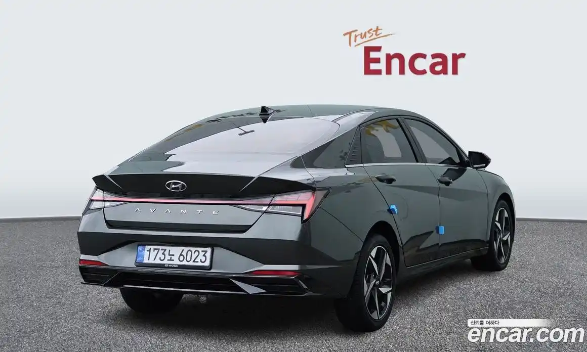 Hyundai Avante 2021 1.6 Автомат в Москве № 109265, фото 18