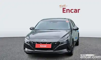 Hyundai Avante 2021 1.6 Автомат в Москве № 109265, миниатюра 3