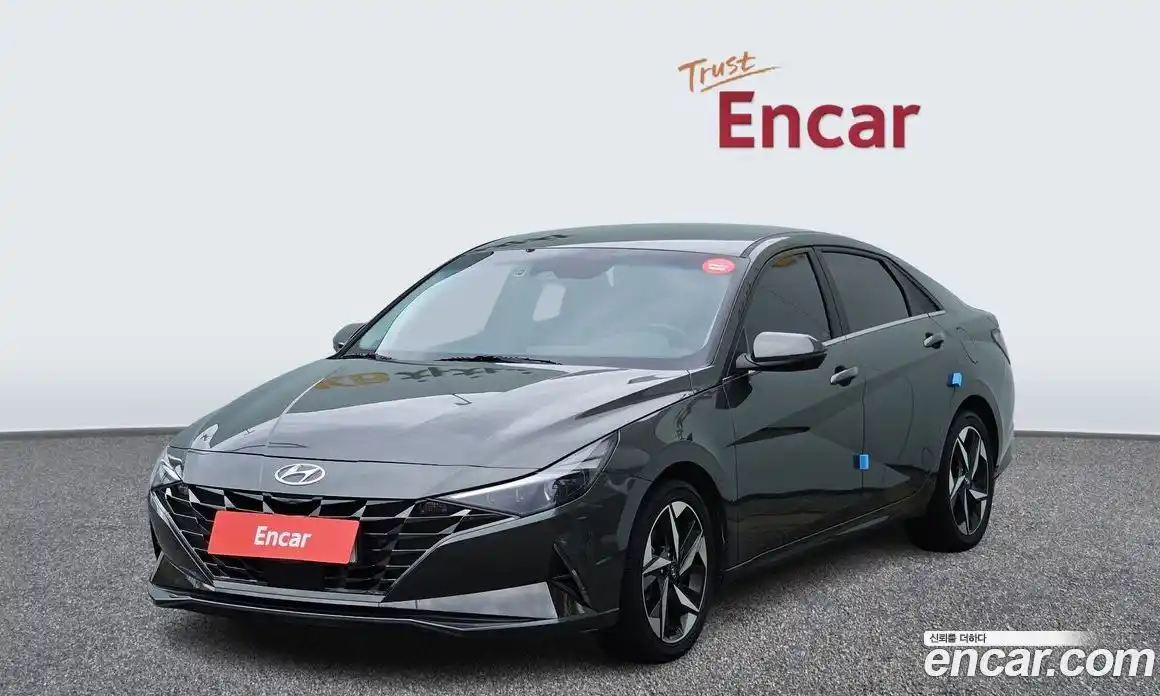 Hyundai Avante 2021 1.6 Автомат в Москве № 109265, фото 4