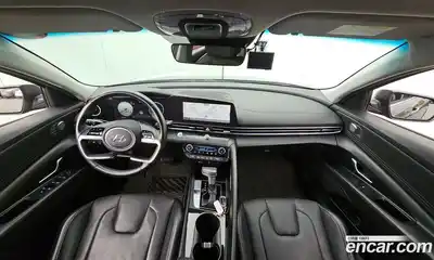 Hyundai Avante 2021 1.6 Автомат в Москве № 109265, миниатюра 7