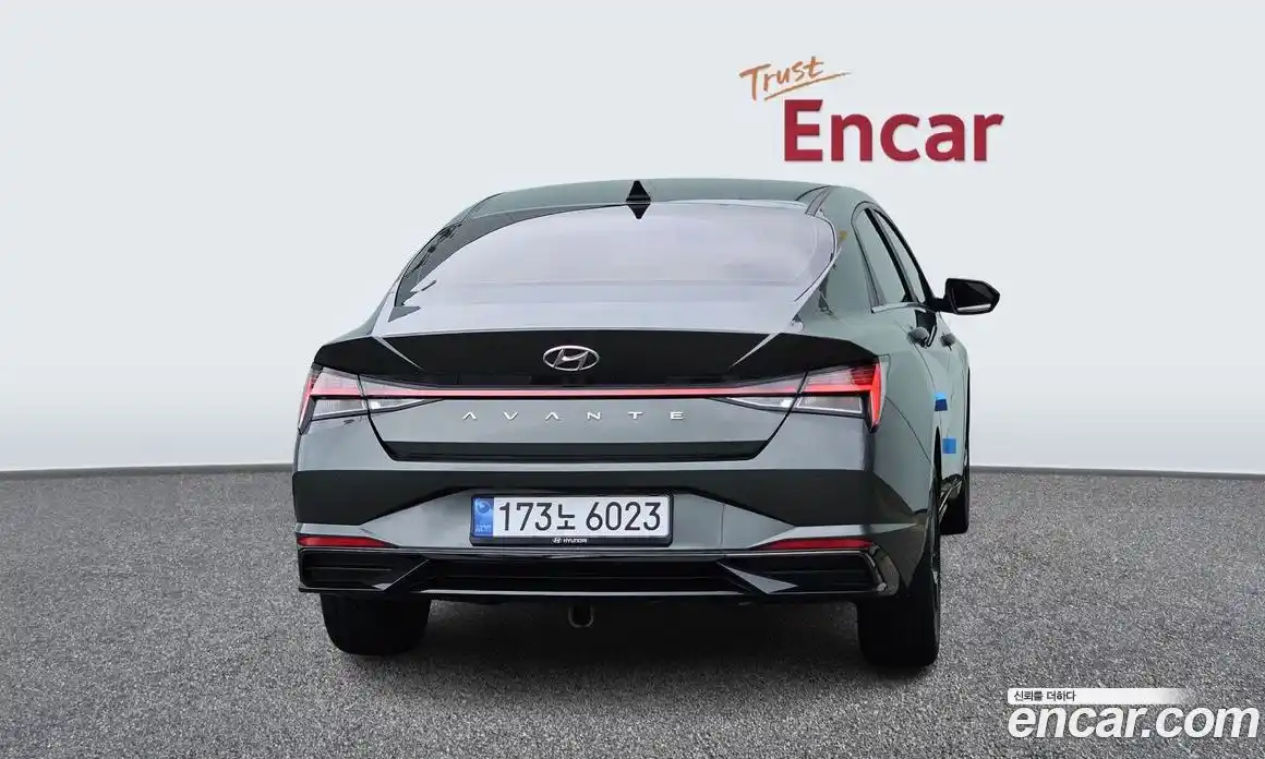 Hyundai Avante 2021 1.6 Автомат в Москве № 109265, фото 8