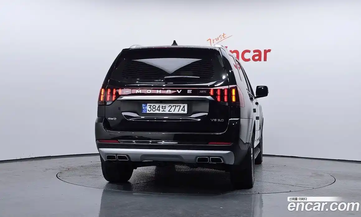 Kia Mohave 2021 3.0 Автомат в Москве № 114572, фото 14