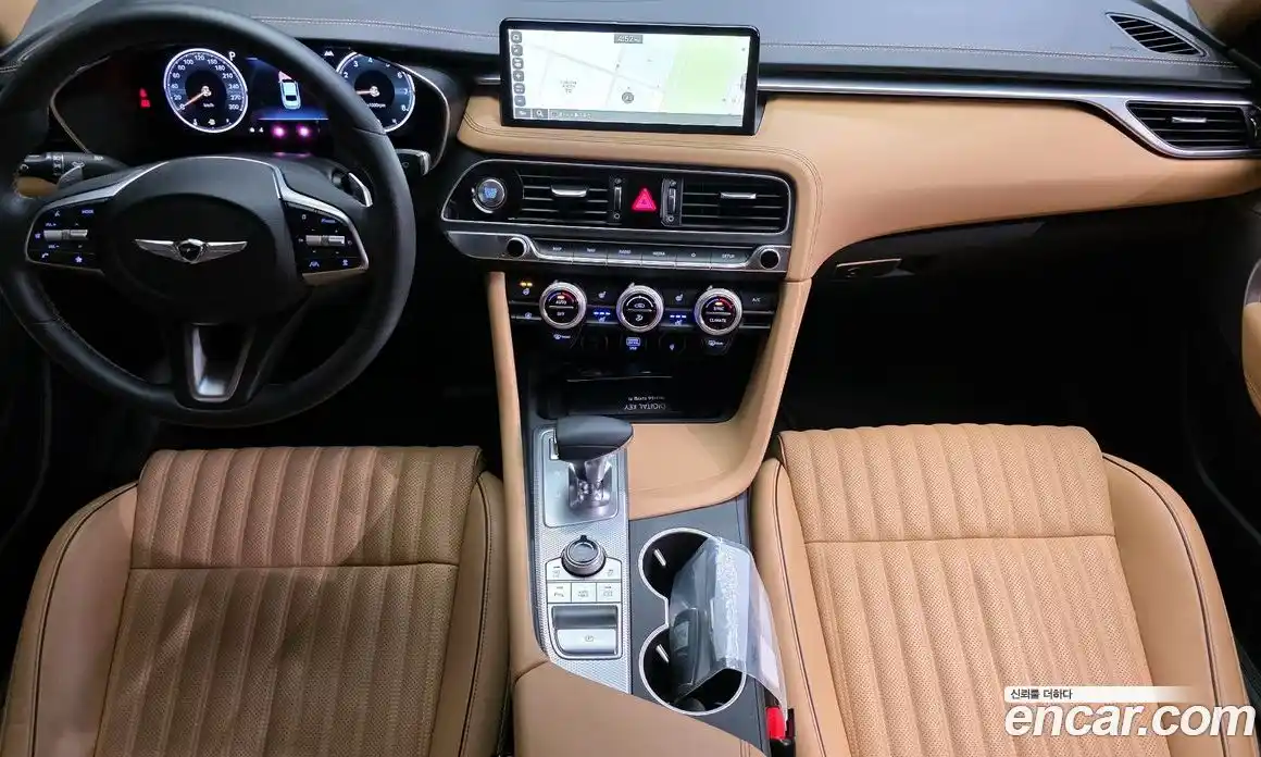 Genesis G70 2023 2.0 Автомат в Москве № 115990, фото 11